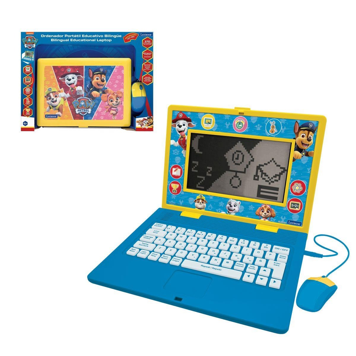 Paw Patrol Interactive Bilingual Educational Laptop - Learn & Play