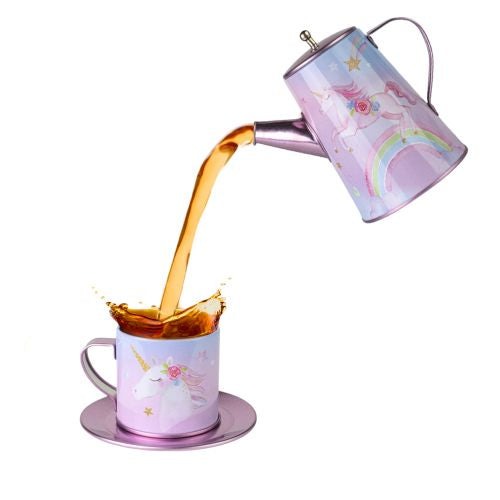 Unicorn 13pc Tin Tea Set BF