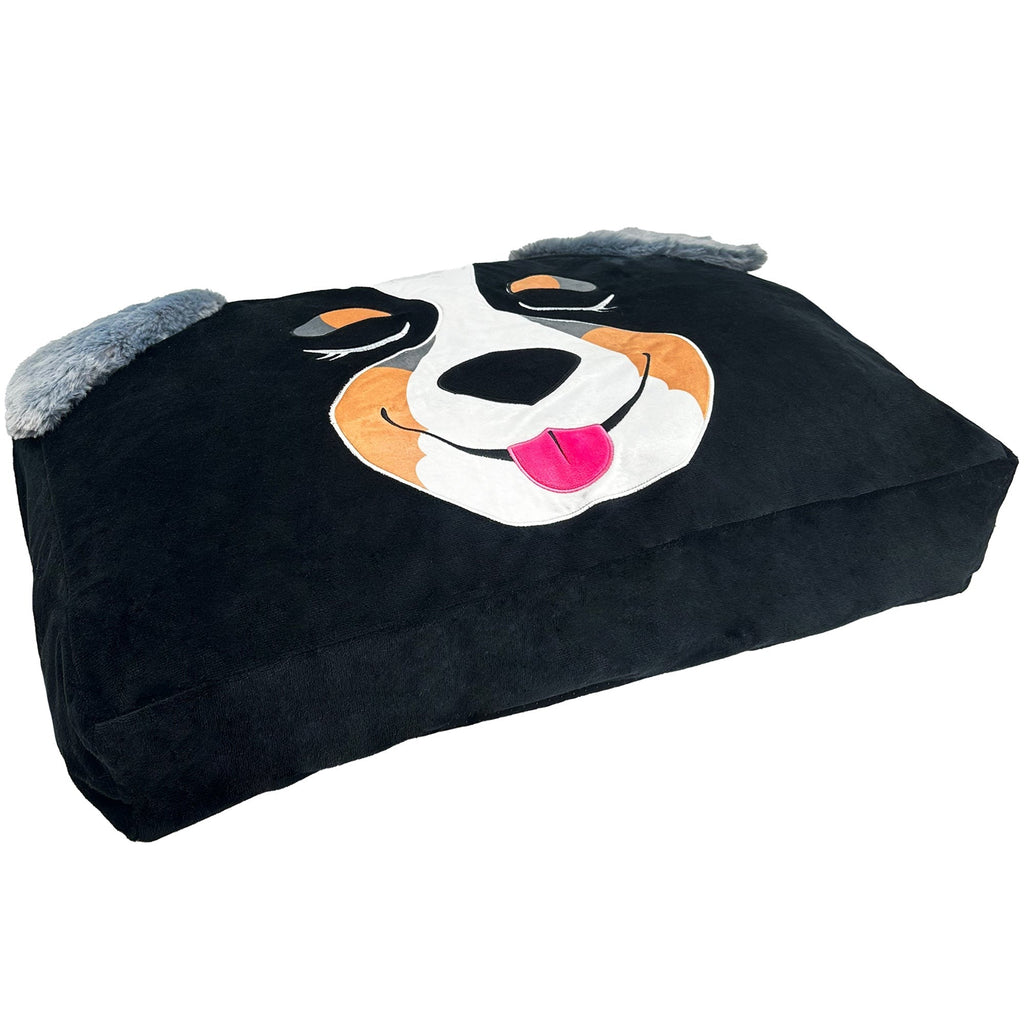 Happy Nappers Pet Bed In A Box Slipcover, Chocolate Dog, Small 24x18-Inch