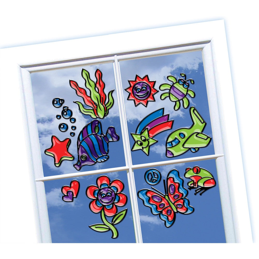 Cra-Z-Art Colorful Window Art Creation Kit