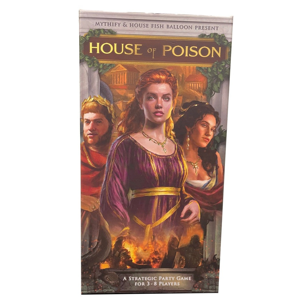 House Fish Balloon House of Poison Ancient Rome Strategy Game