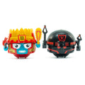 Battle Ballz: Duel Pack - Volcanon & Evil Robot - Ultimate Warrior Showdown