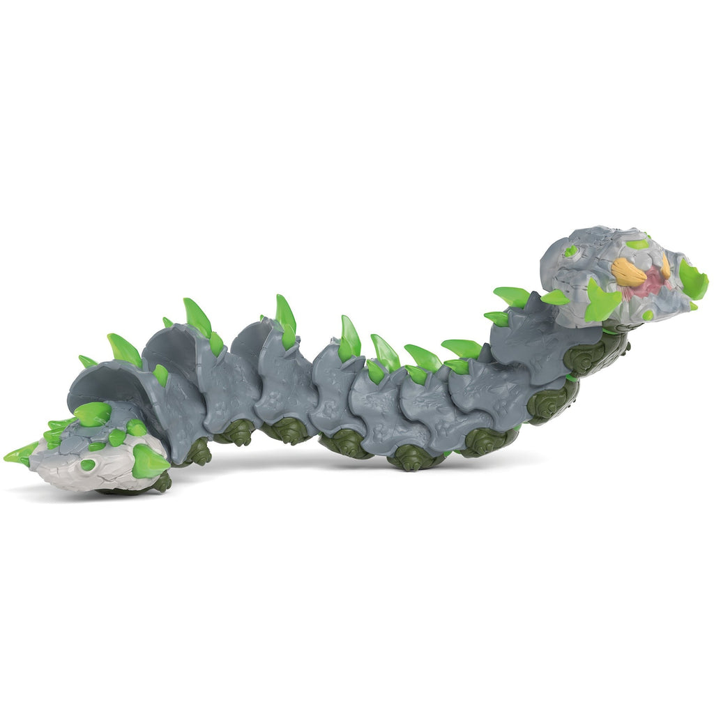 Schleich Eldrador Creatures Stone Worm 11-Inch Movable Fantasy Figure