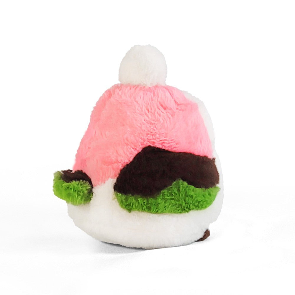Borbs Ice Cream Bird Plush - Soothing Sensory Stuffed Animal