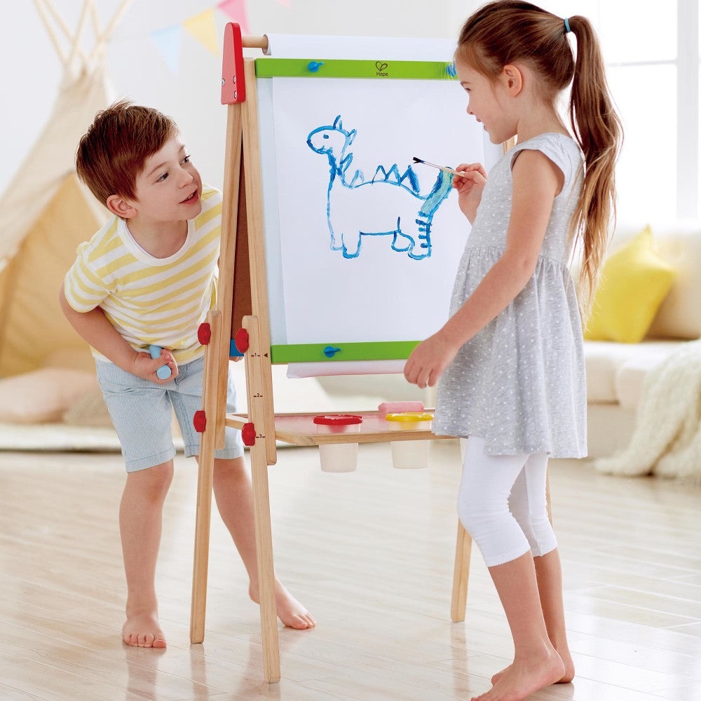 Hape Art Paper Roll - 60' Creative Refill for Easels & Stations