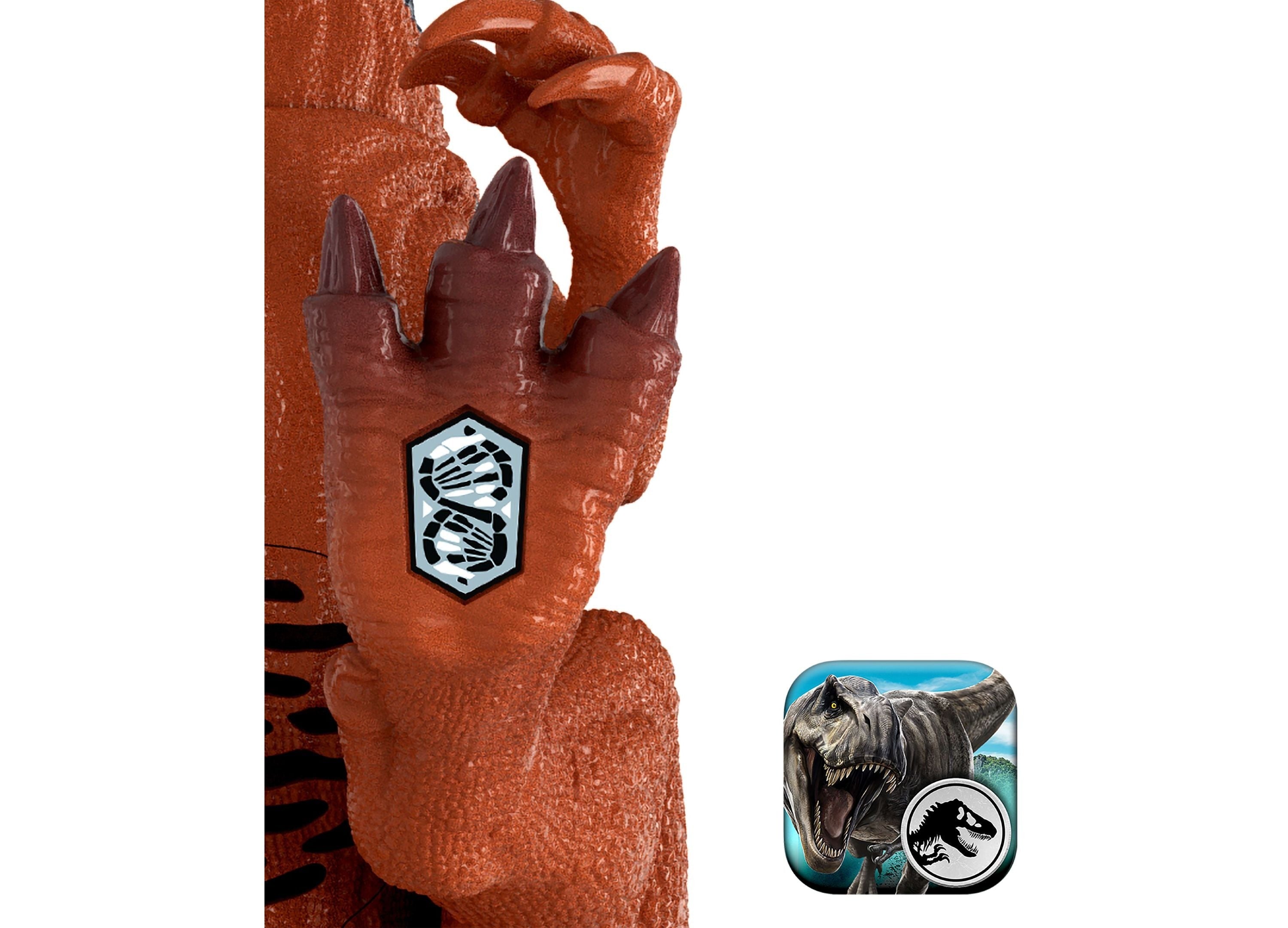 Jurassic World Wild Roar Afrovenator Dinosaur Figure with Lights & Sounds