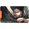 UniVersus Attack on Titan Eren Yeager Playmat - Tabletop Card Game Mat, Licensed by UVS Games