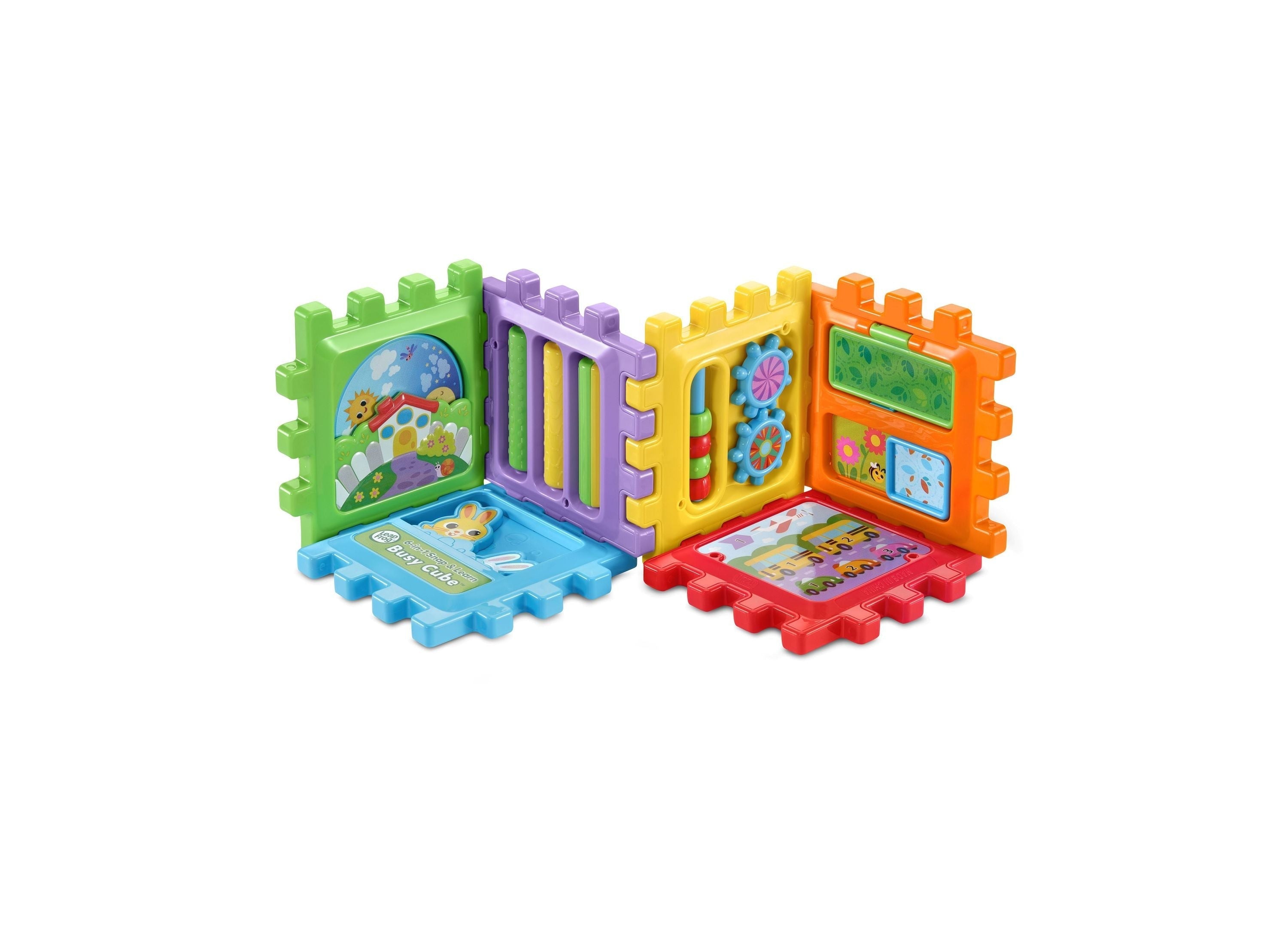 LeapFrog 6-in-1 Snap & Learn Busy Cube for Ages 12 Months to 3 Years