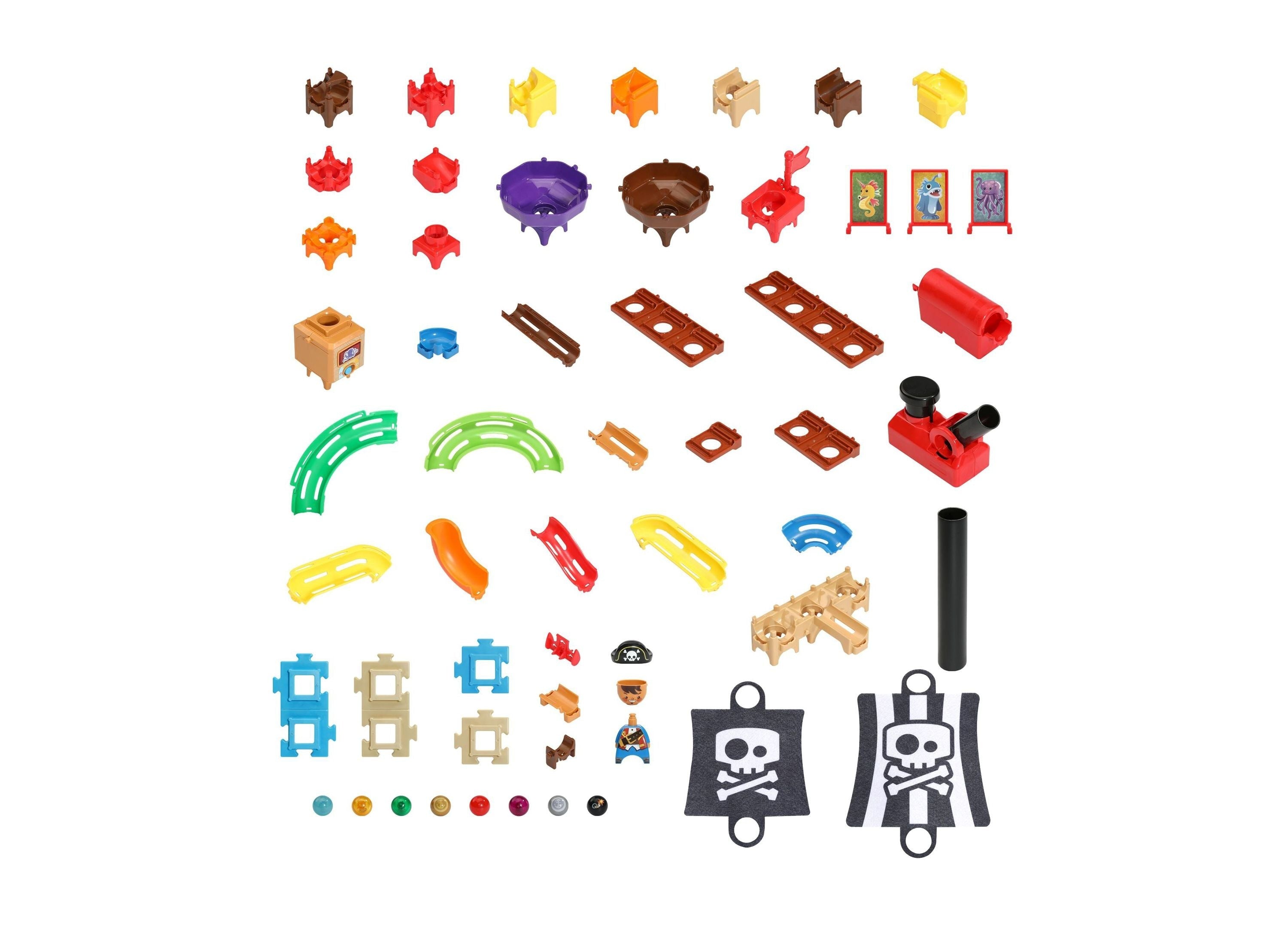 VTech Marble Rush Pirates Cove 162-Piece Adventure Set