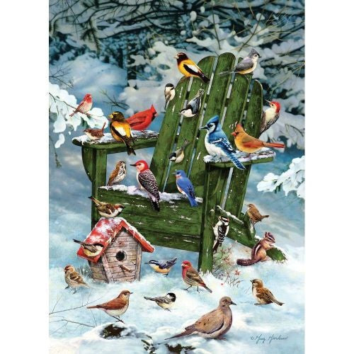 Cobble Hill For The Birds Museum-Quality Jigsaw Puzzle - 1000 pc