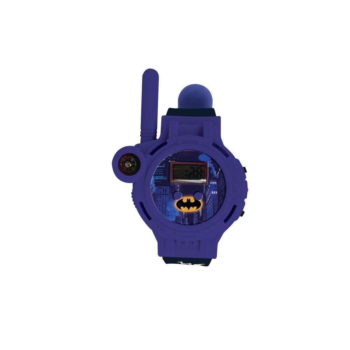 Batman Digital Watch with Walkie Talkies function, distance up to 200m