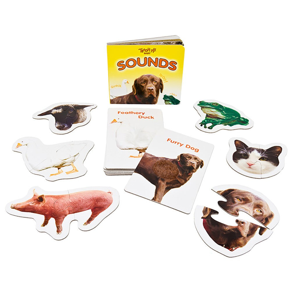 Teach My Baby Learning Kit - Baby - Multi-Sensory Development Set