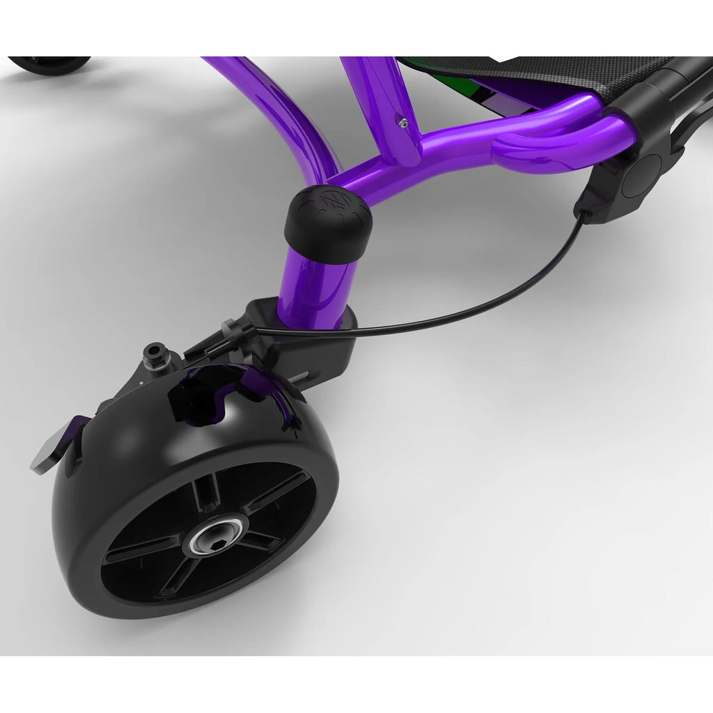 EzyRoller Drifter Pro X Pedal-Free Ride-On with Drifting Mechanism