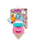 Fluffie Stuffiez 3-in-1 Interactive Small Plush Double Scoop Ice Cream