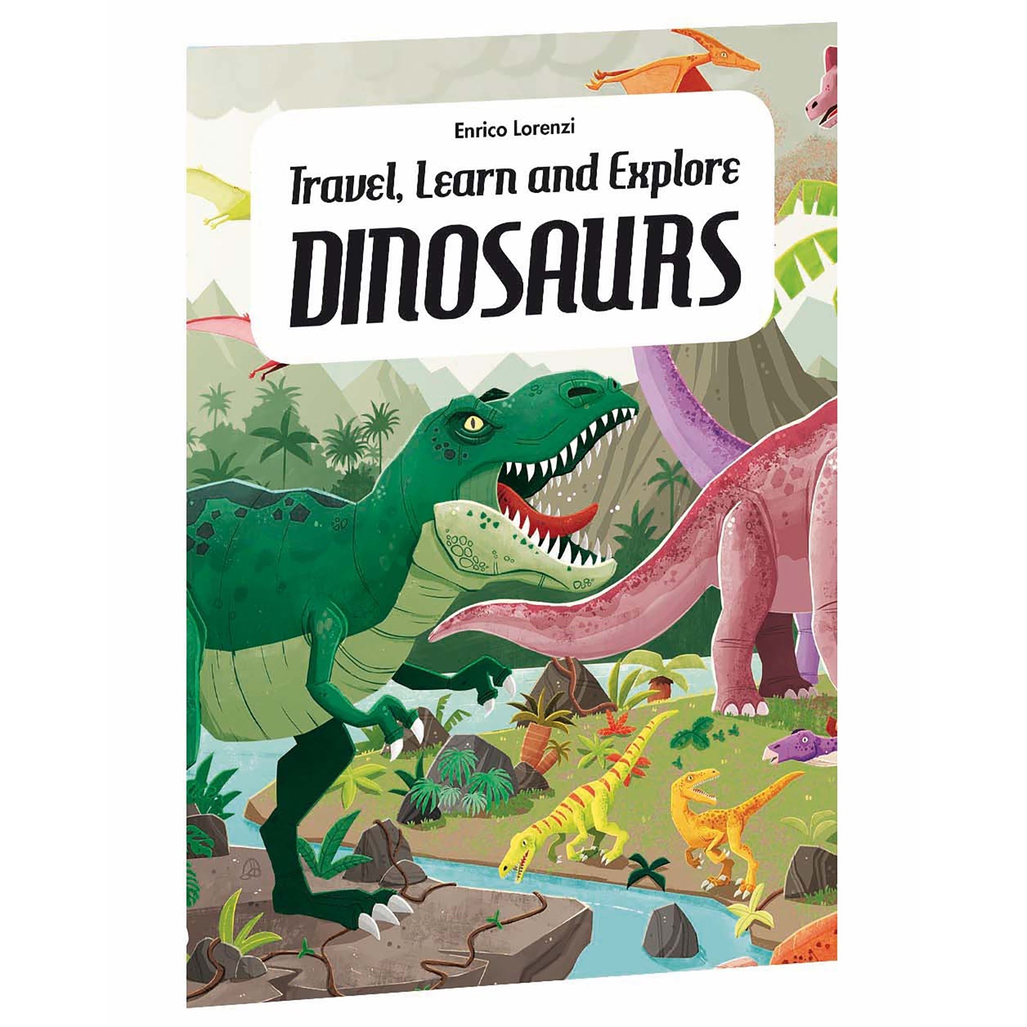 Jurassic Giants: Dinosaurs Discoveries Illustrated Book