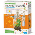 Green Science Weather Station Kit With Terrarium Experiment