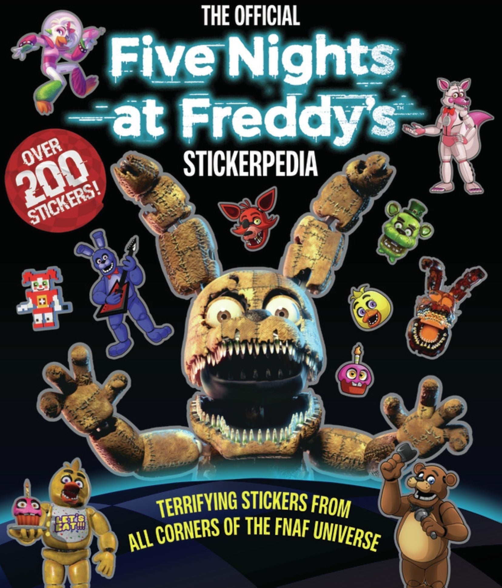 Five Nights at Freddy's Ultimate Sticker Collector's Book