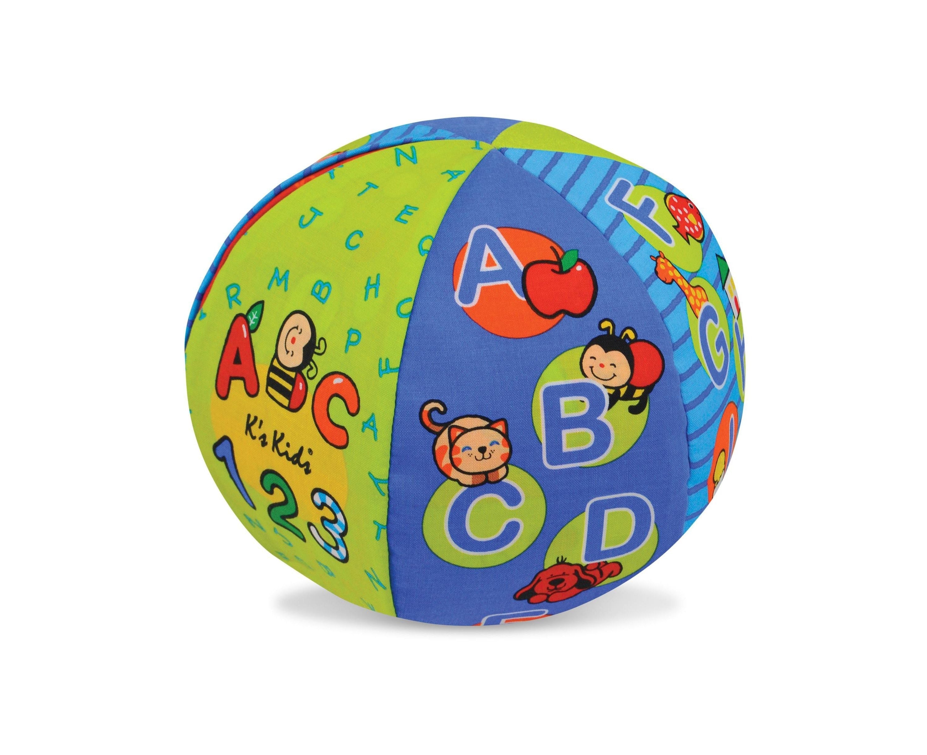 Melissa & Doug K's Kids 2-in-1 Talking Ball - ABCs and Numbers Learning Toy