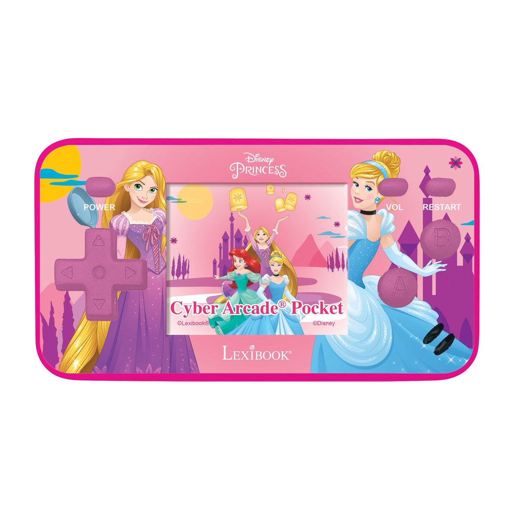 Disney Princess Handheld Console Cyber Pocket Arcade - Portable Gaming