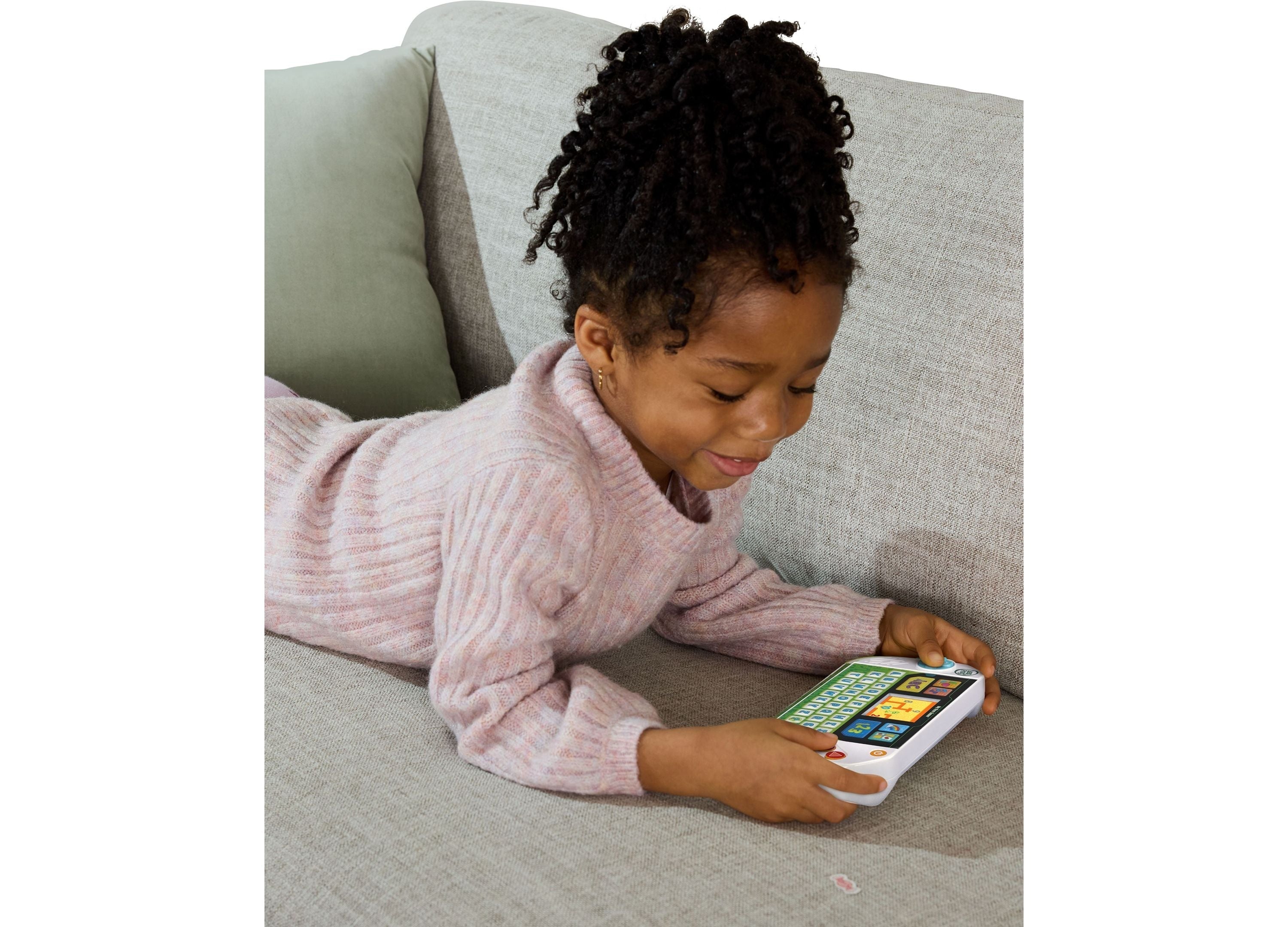 LeapFrog Gamer Handheld Video Game Toy With 20 Built-In Learning Games
