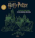 Harry Potter Glow-in-the-Dark Coloring Book - Magical Film Scenes