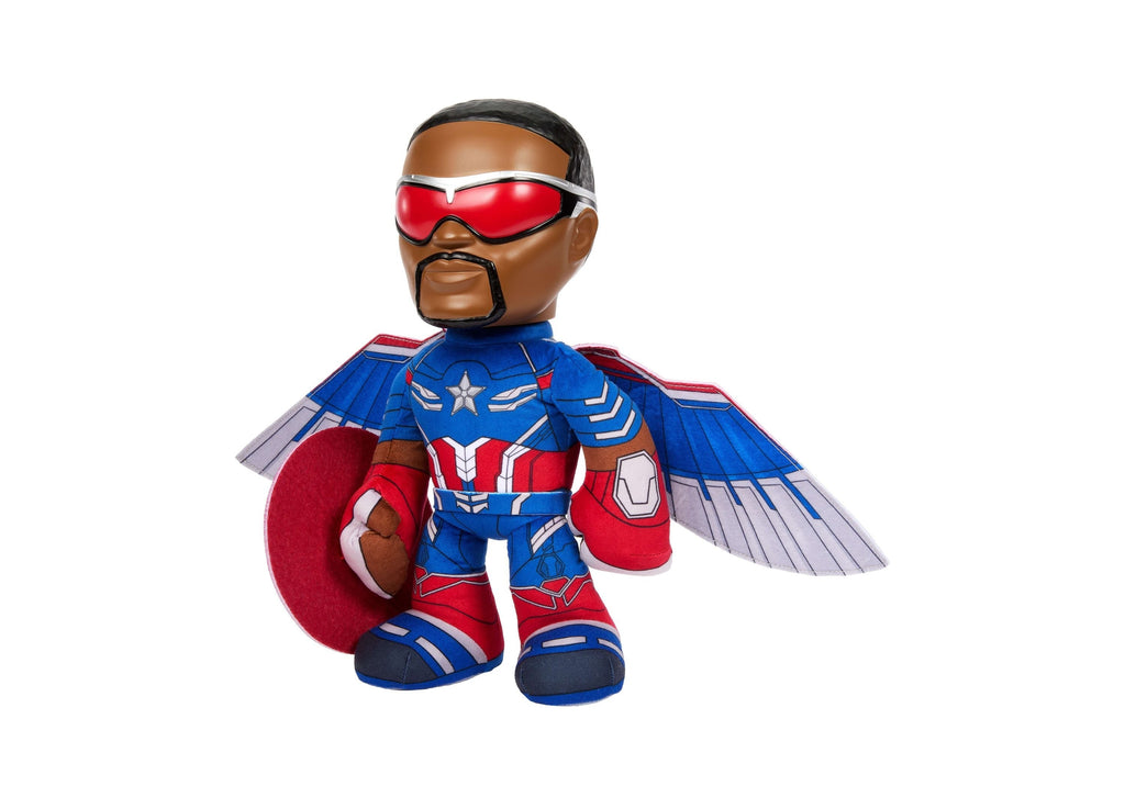 Marvel Captain America Brave New World Plush Figure With Sound