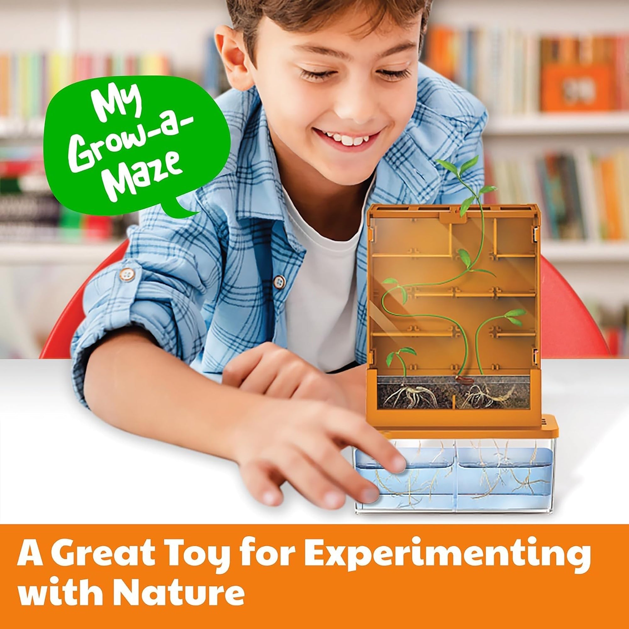 Green Science Grow-A-Maze Plant Biology Experiment Kit