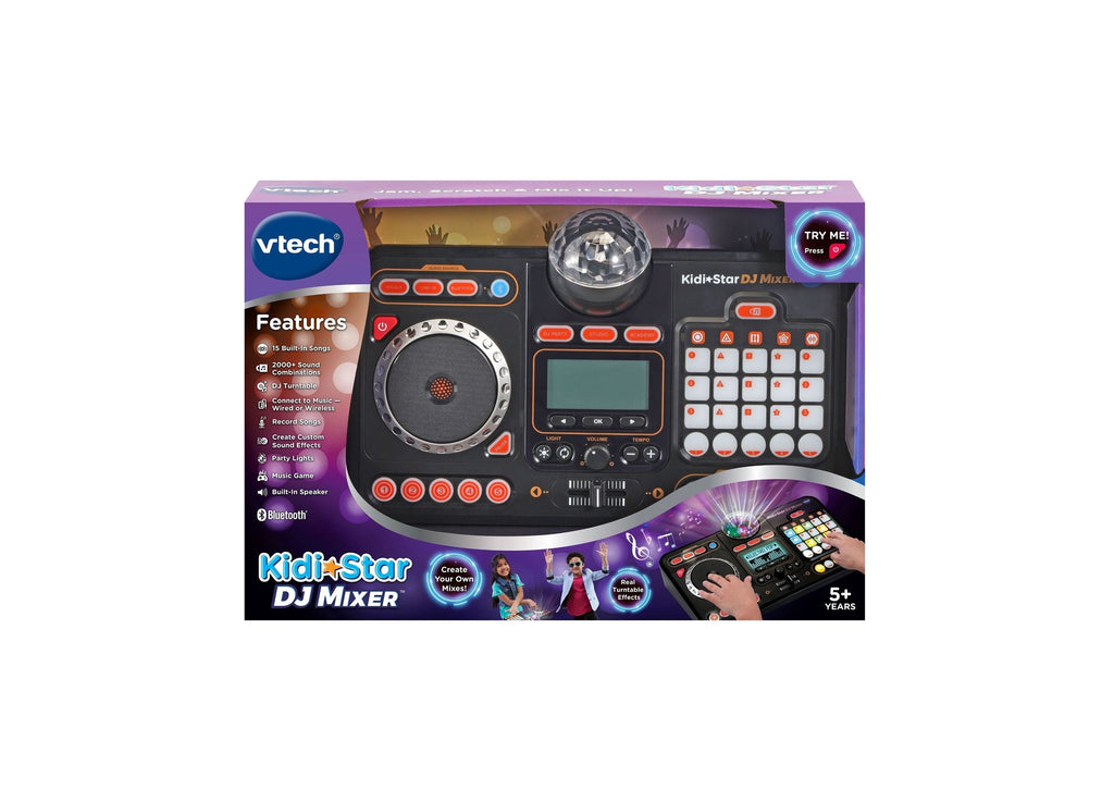 VTech Kidi Star DJ Mixer in Playful Pink