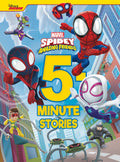 Spidey and His Amazing Friends 5-Minute Story Adventure - Hardcover