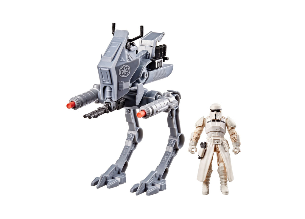 Star Wars ActionVerse AT-RT & Imperial Remnant AT-RT Driver Vehicle Set