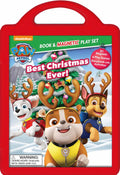 PAW Patrol: The Best Christmas Ever Magnetic Play Set With Storybook