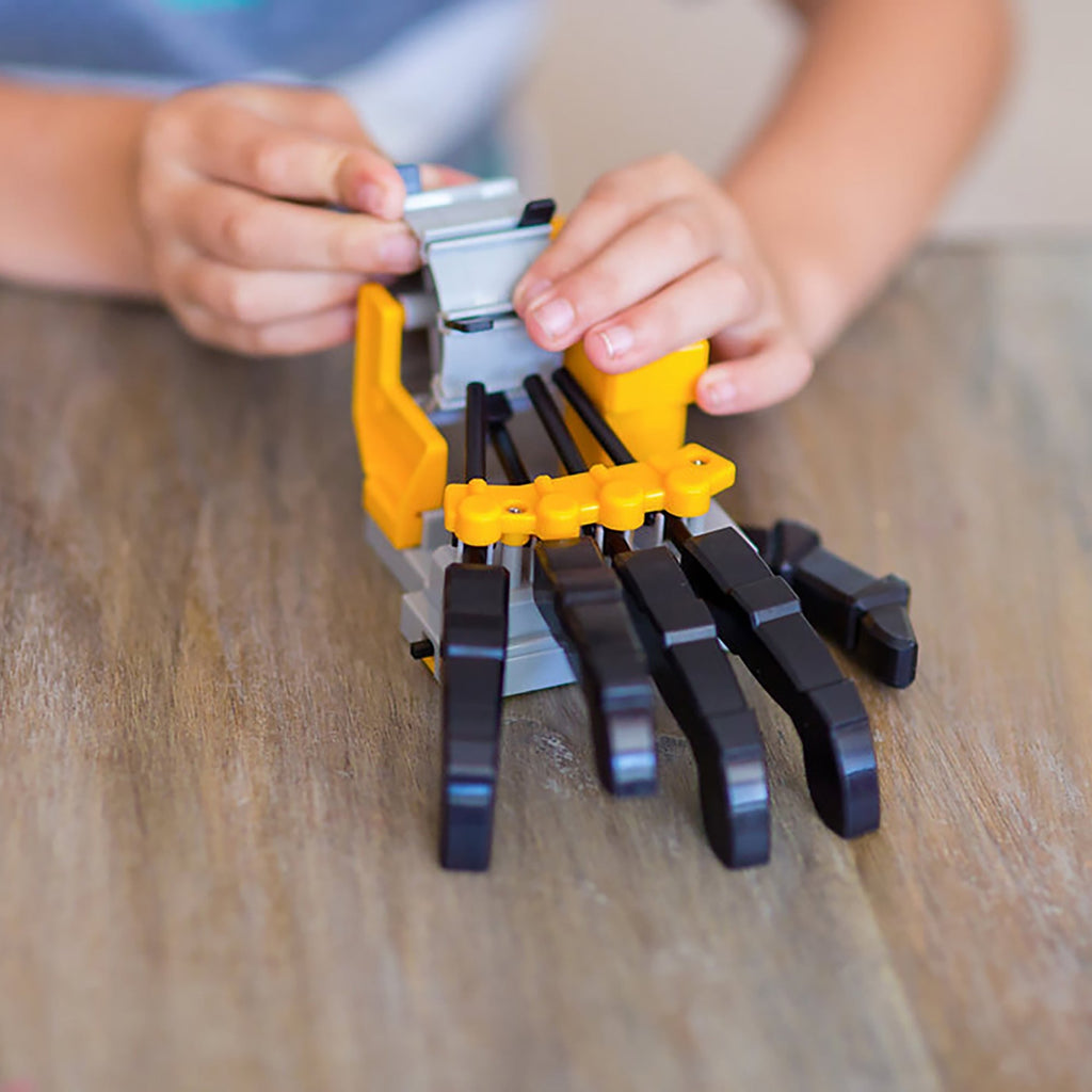 KidzRobotix Motorized Robot Hand STEM Building Kit