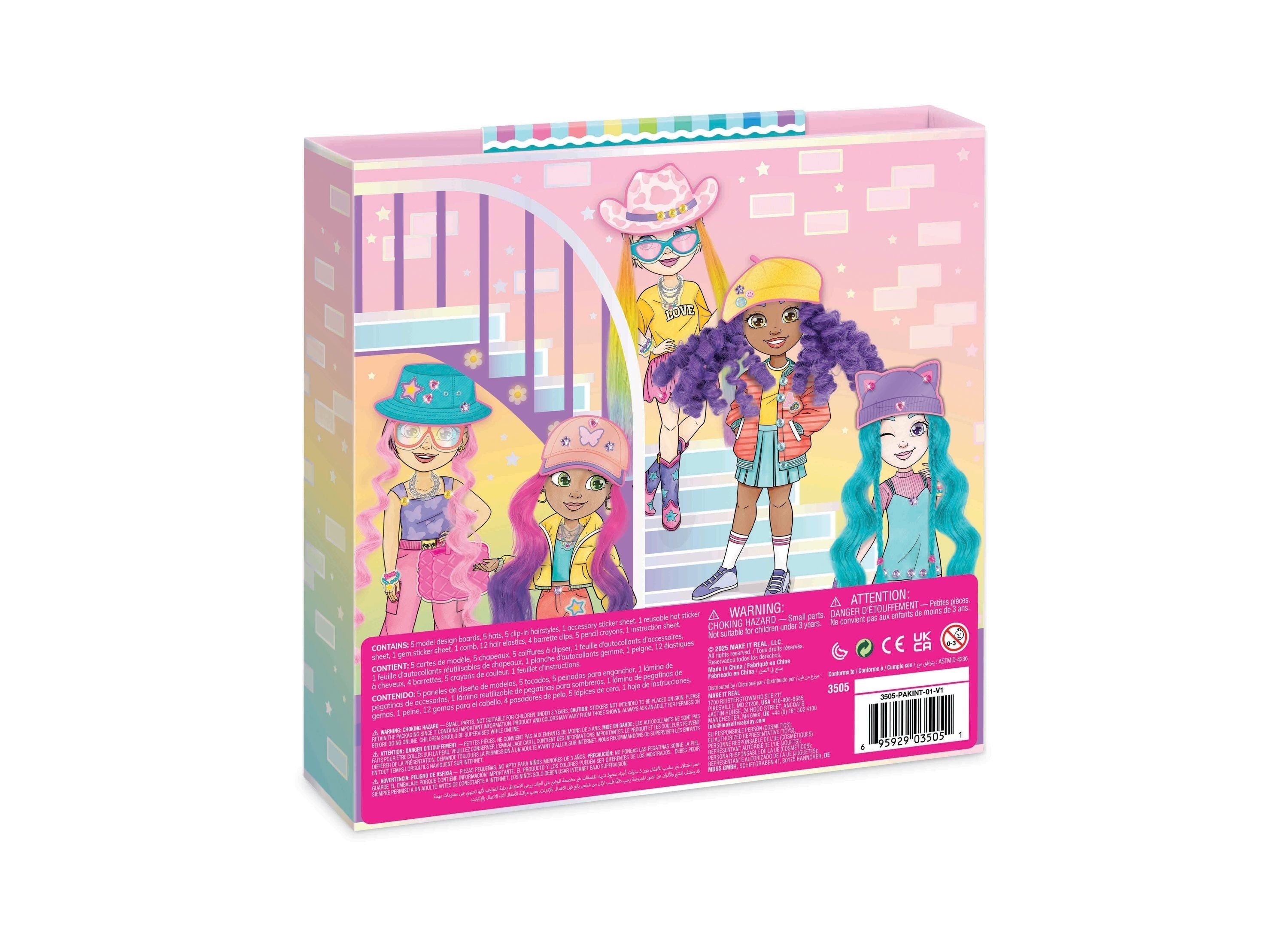 Make It Real Salon Style Fashion Studio - Multicolor