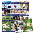 Junior Learning Rainbow Phonics 6-Book Set - Phase 3 Non-Fiction Hi-Lo Decodables
