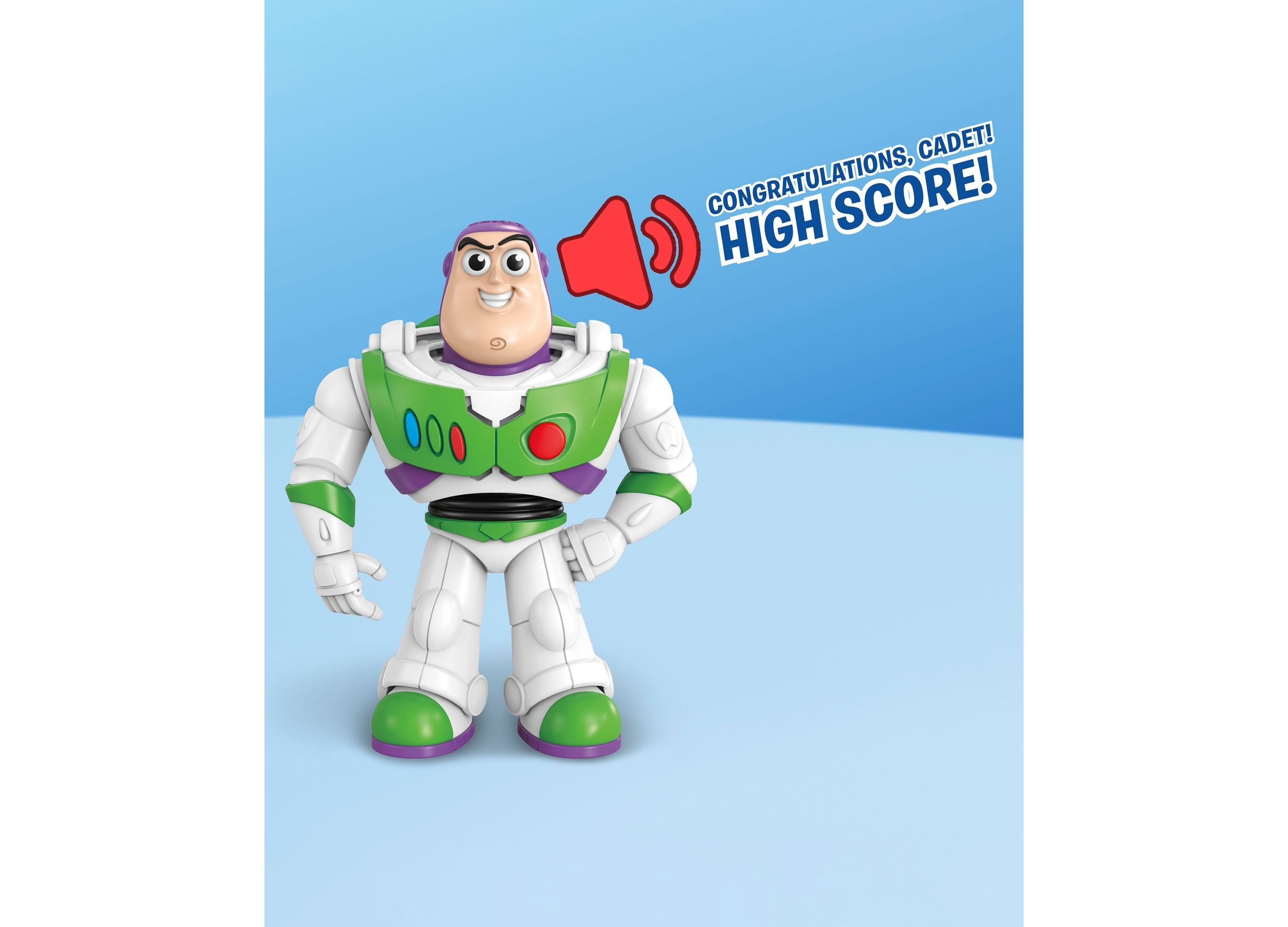 Hasbro Gaming Bop It Disney Pixar Buzz Lightyear Edition Handheld Game