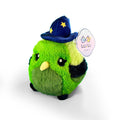 Borbs Lime Slime Multicolor Plush Conure - Ultra-Soft Sensory-Friendly Toy