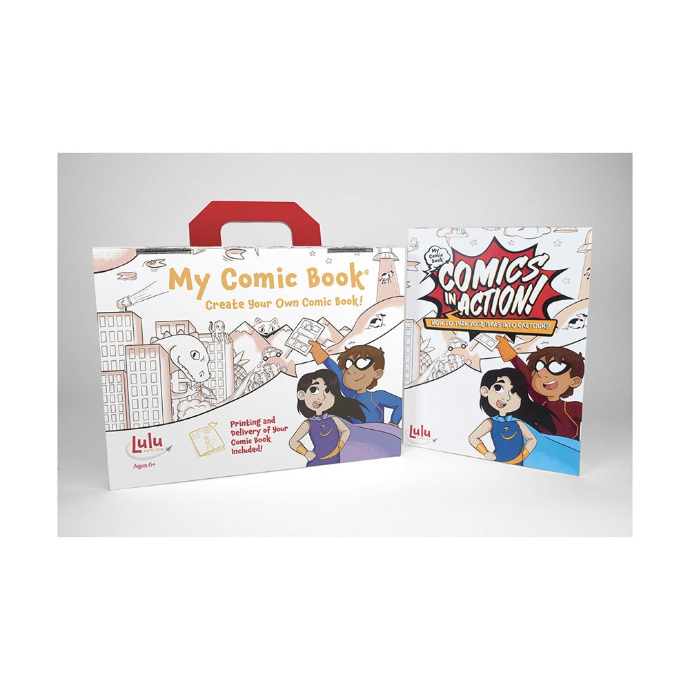 Lulu Jr. My Comic Book - Create Your Own Comic Book Kit