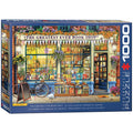 Eurographics The Greatest Ever Book Shop 1000-Piece Jigsaw Puzzle