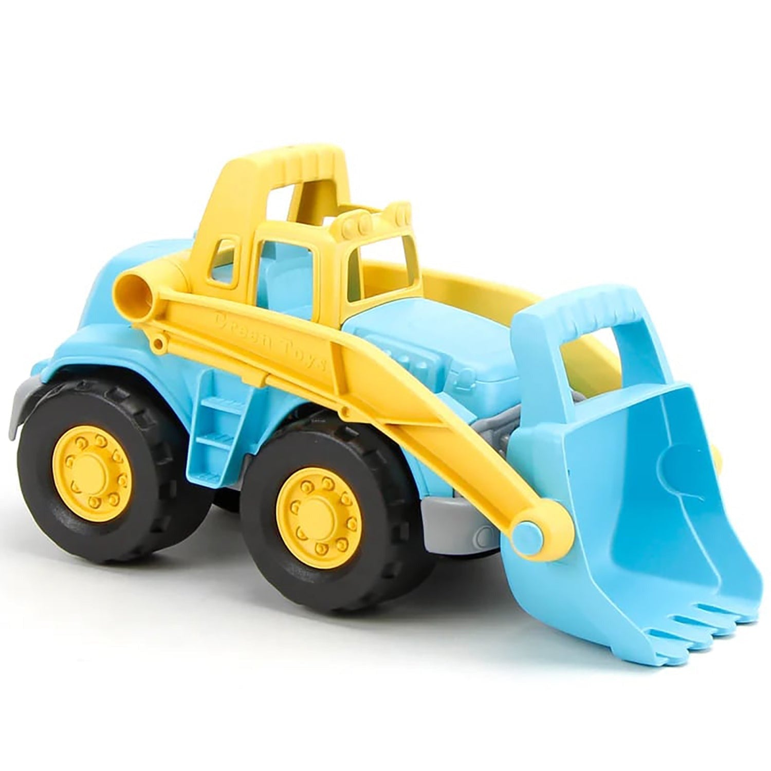 Green Toys Loader Truck Eco-Friendly Construction Vehicle With Movable Arm