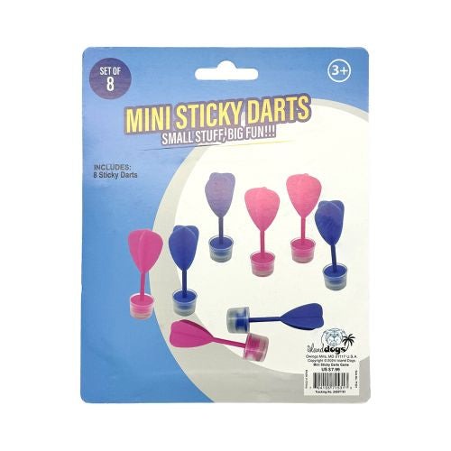 Mini Sticky Darts Game - Fun Target Shooting For All Ages