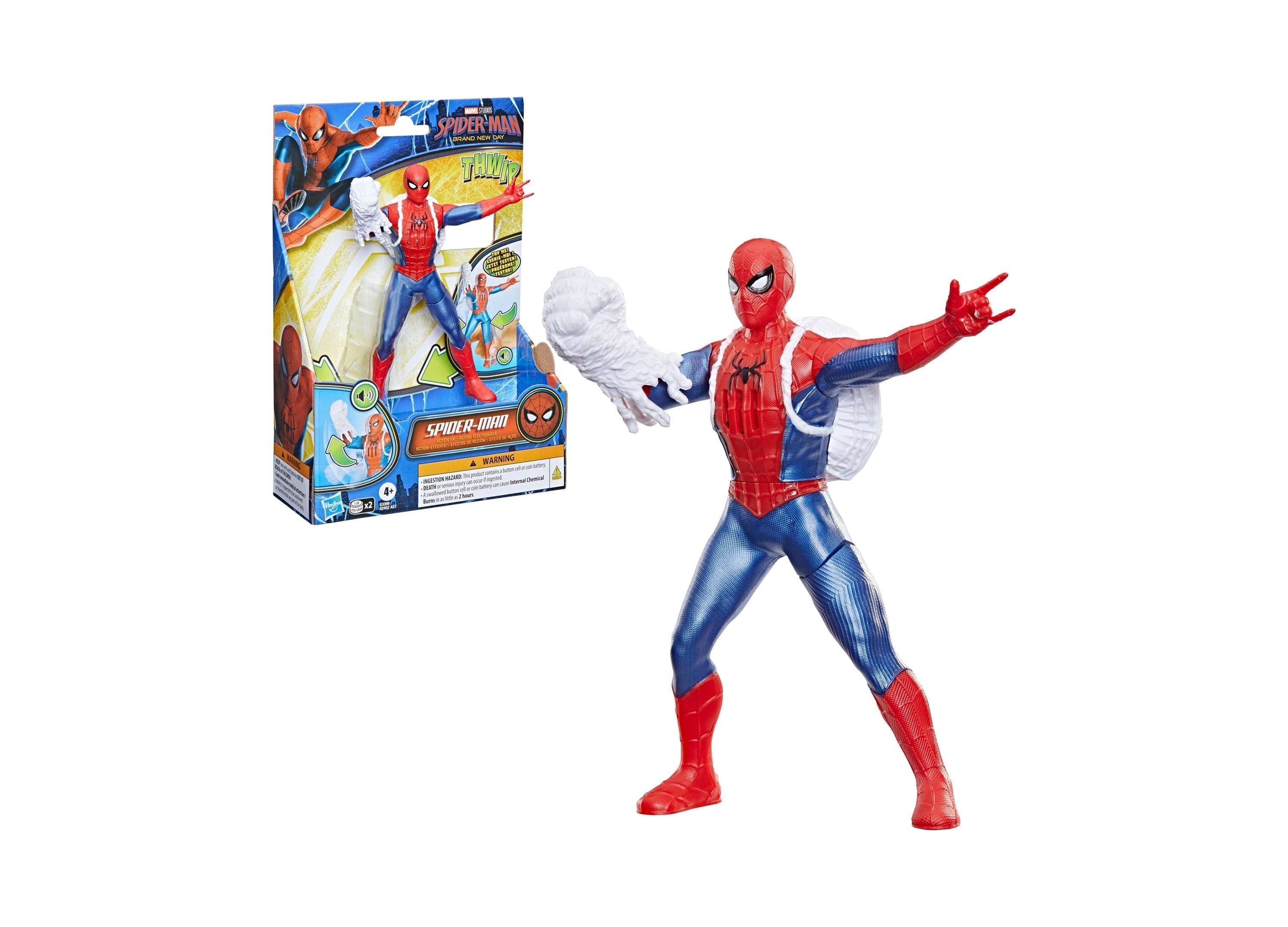 Marvel Studios Spider-Man Brand New Day 1:6 Scale Collector's Edition Action Figure
