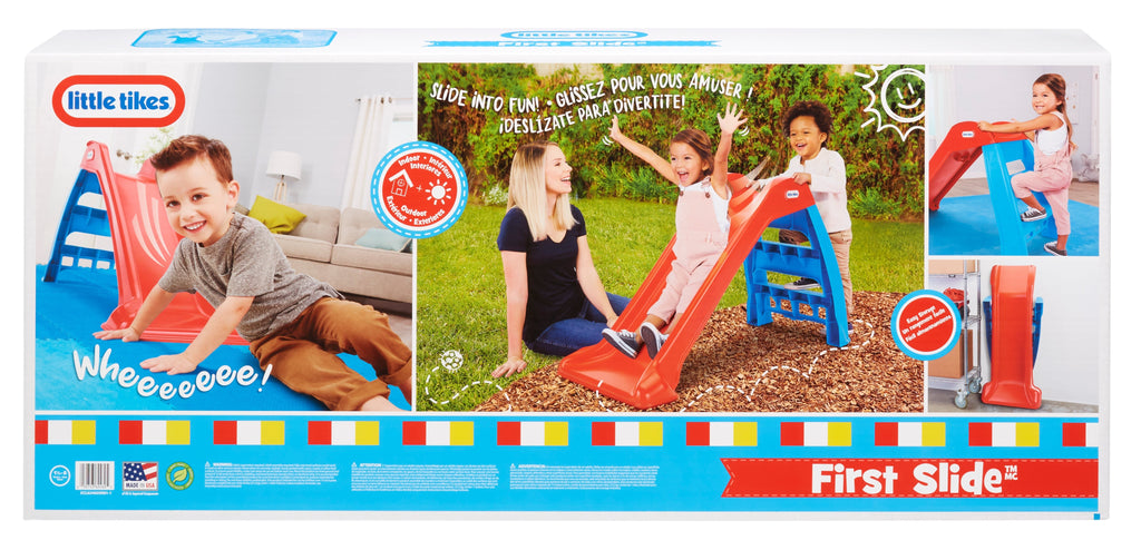 Little Tikes Toddler's First Indoor/Outdoor Slide