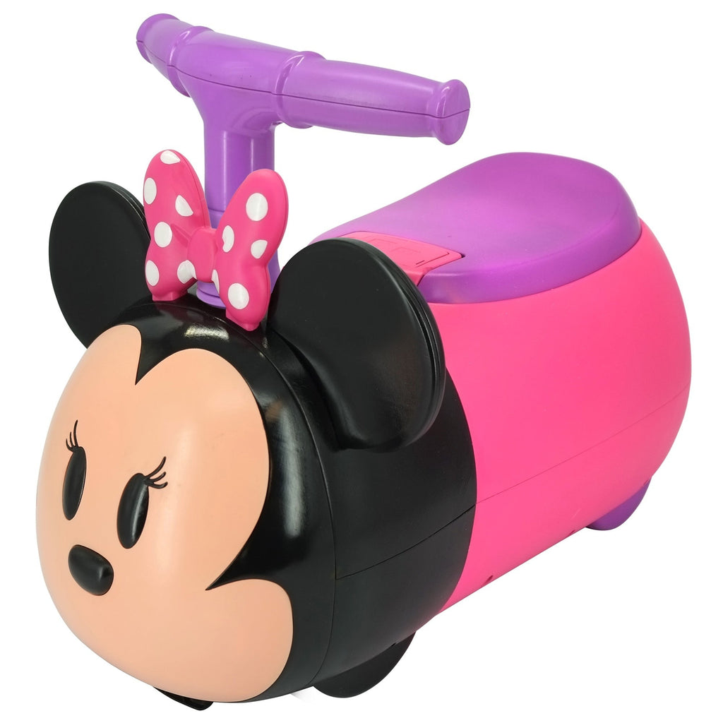 Kiddieland Disney Minnie Mouse Zoom Zoom Ride-On With Lights & Sounds