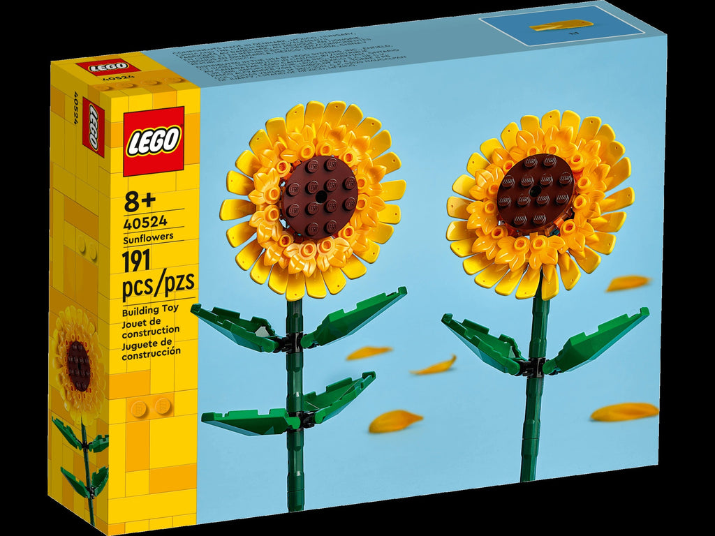 LEGO Botanicals Sunflowers 40524 Model Kit - 191 Pieces