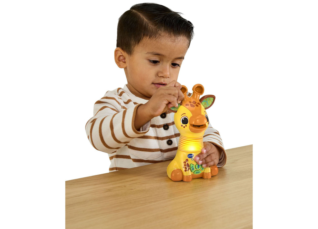VTech Stretch & Play Numbers Giraffe Interactive Learning Toy