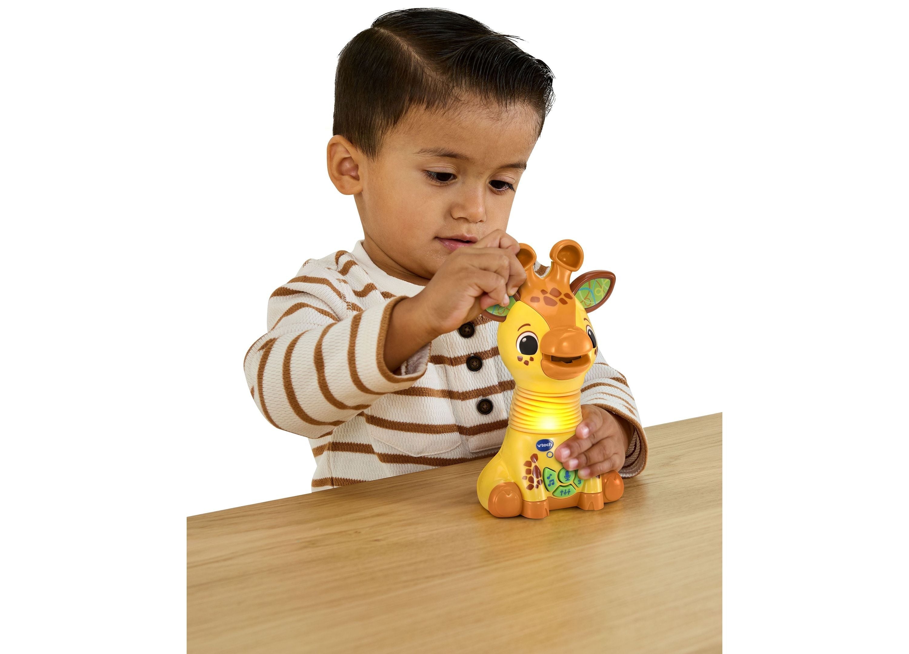 VTech Stretch & Play Numbers Giraffe Interactive Learning Toy