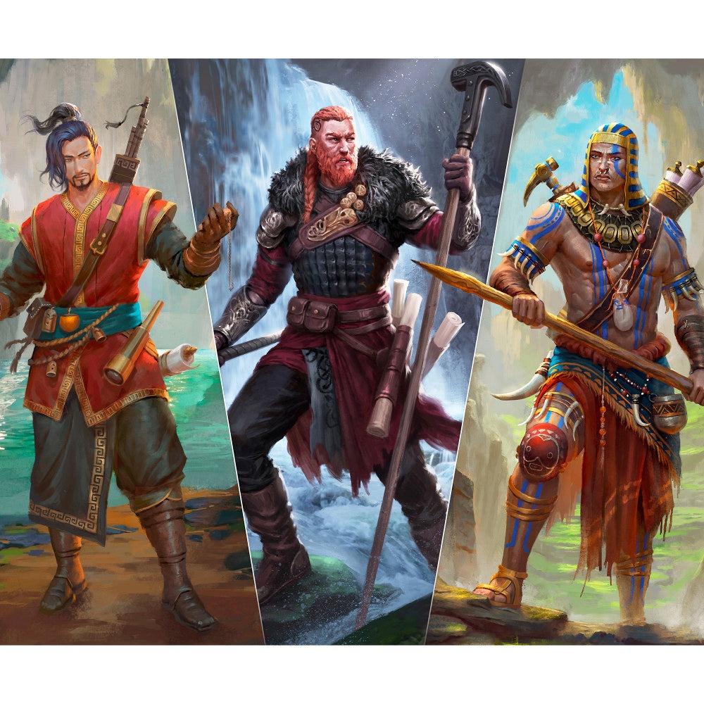 Funforge Monumental Duel: Master the Civilization Deck-Building Challenge