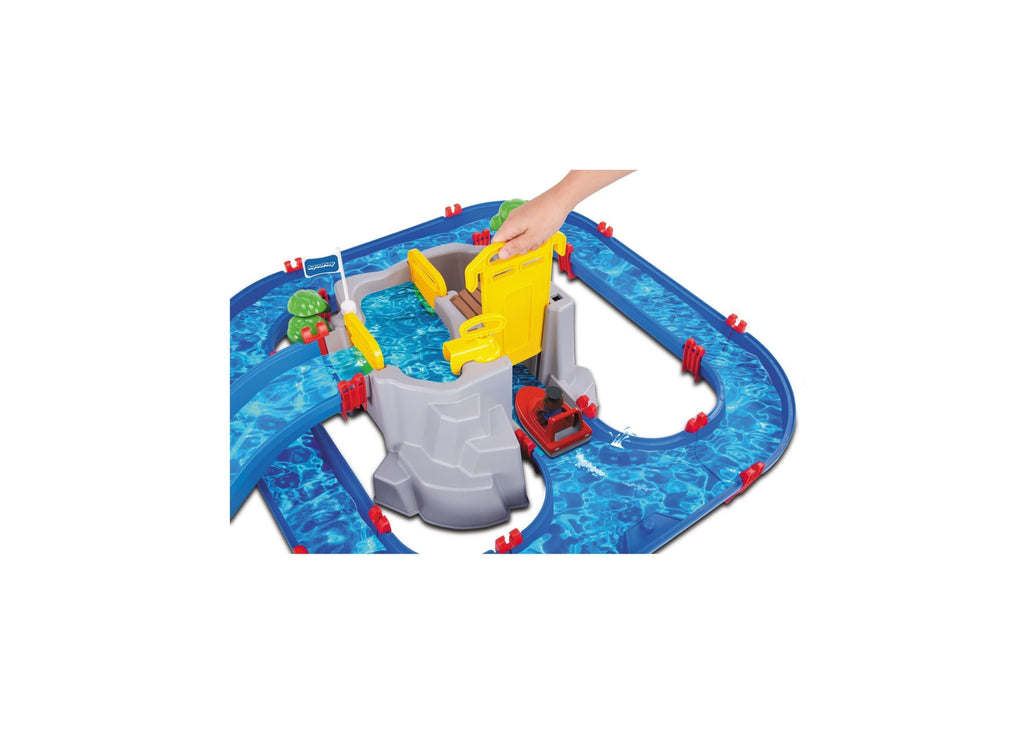 Aquaplay Mountain Lake Interactive Water Playset