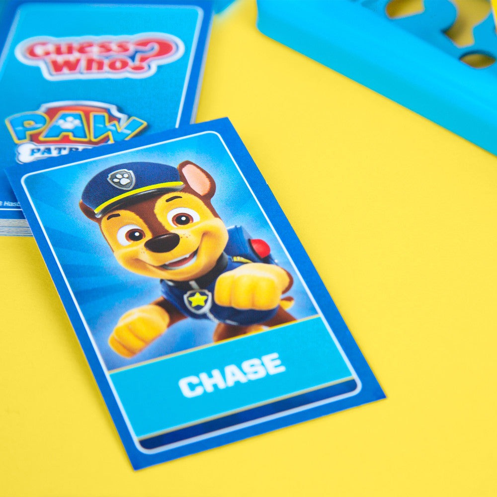 PAW Patrol Guess Who? Collectible Guessing Board Game for Kids Ages 6+