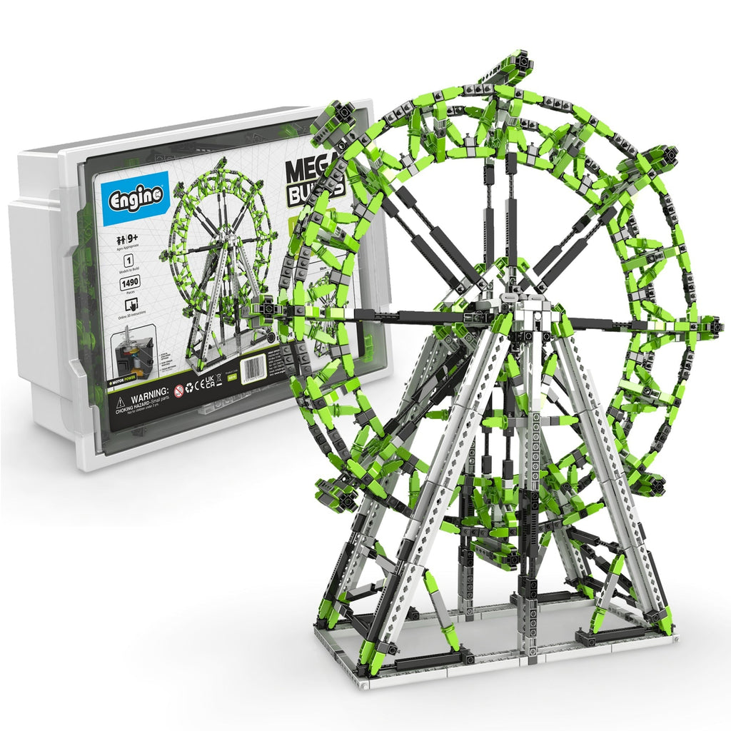 Engino Mega Builds: London Eye Motorized Building Set - 1505pcs